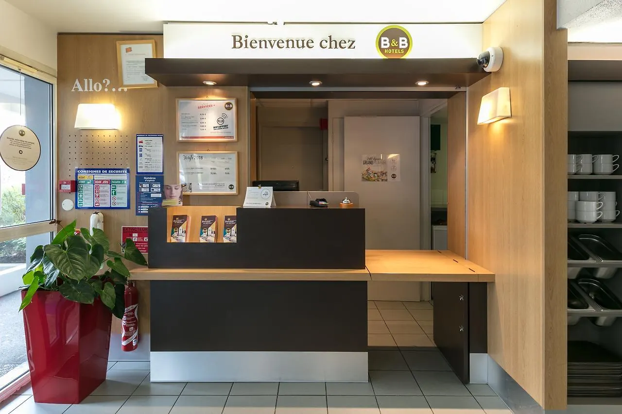 **  B&B HOTEL Toulouse Cité de l'Espace Mouchotte Francia
