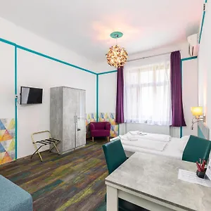 *** Apart-hotel Amber Terrace Downtown Hungria