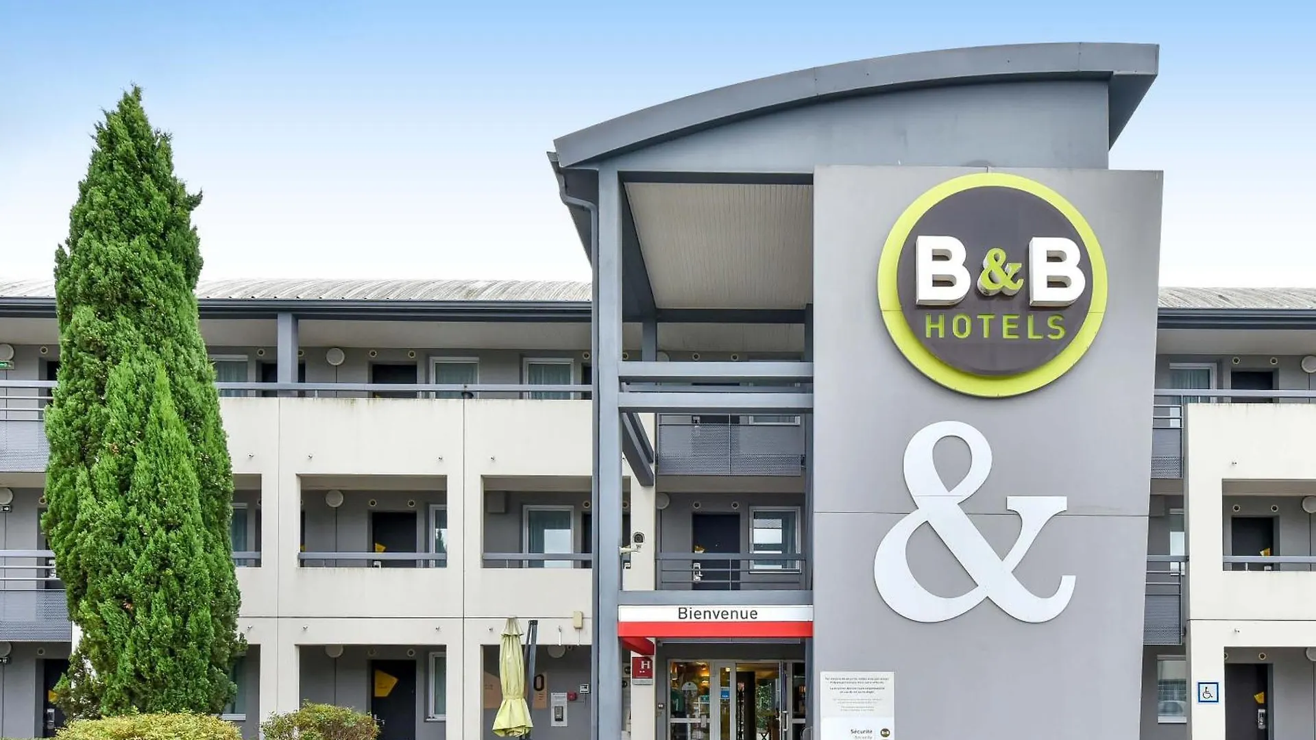 Hotel B&B Hôtel Toulouse Cité de l'Espace Mouchotte