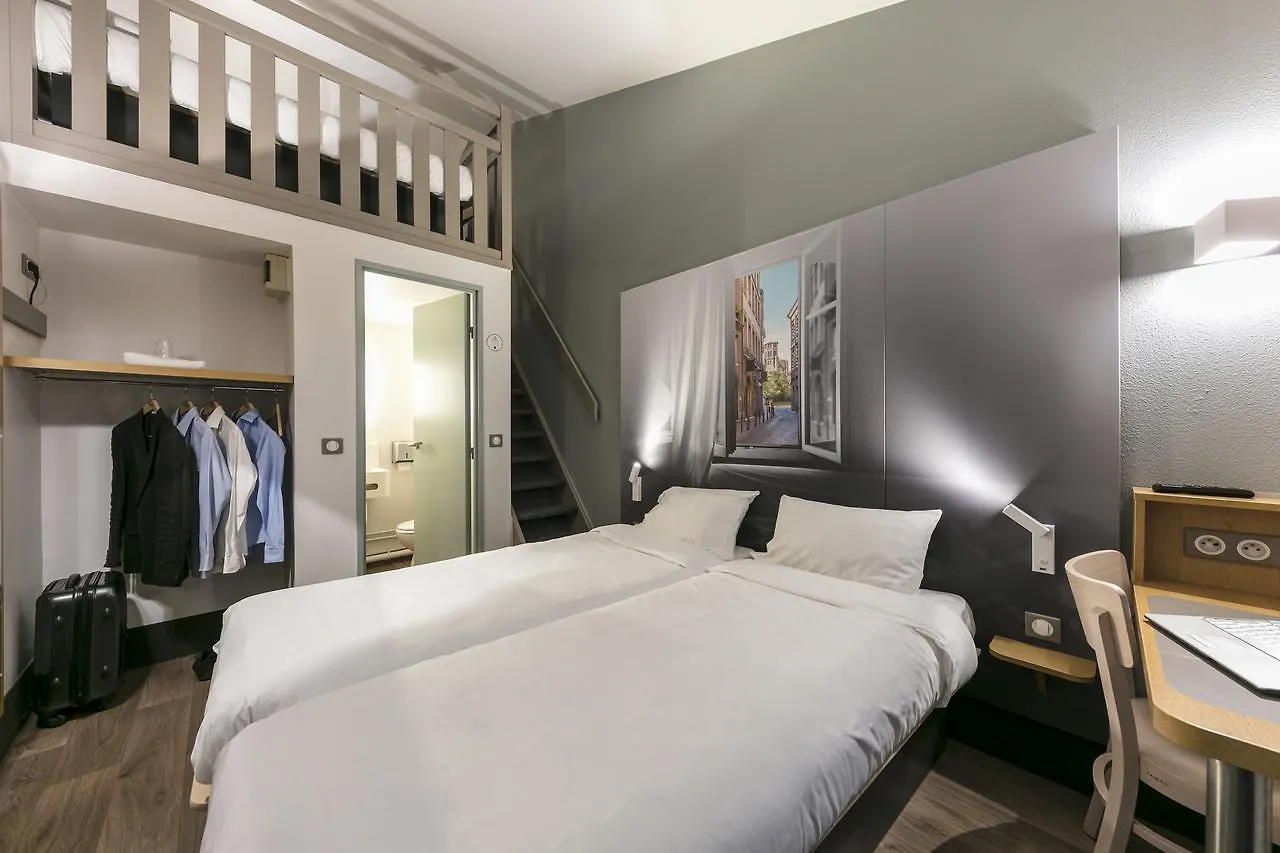 B&B Hôtel Toulouse Cité de l'Espace Mouchotte 2*,