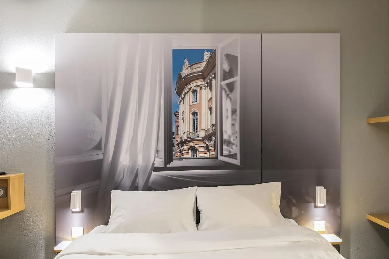 B&B Hôtel Toulouse Cité de l'Espace Mouchotte Hotel